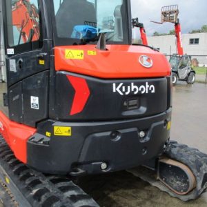 Kubota U50-5 (051) - obrazek 10
