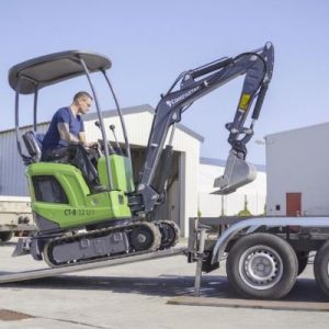 Koparka elektryczna 1100 kg – bateria litowa w zestawie, CT-B 12 Li I - obrazek 20