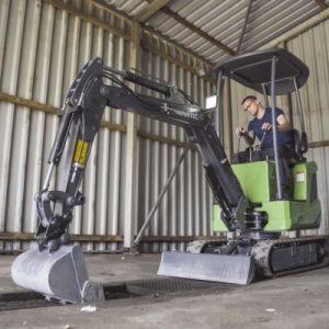 Koparka elektryczna 1100 kg – bateria litowa w zestawie, CT-B 12 Li I - obrazek 19