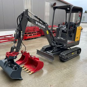 Volvo EC 18 E - obrazek 3