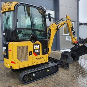 CATERPILLAR 301.6 - obrazek 6
