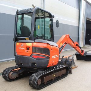 Kubota U27-4 - obrazek 8