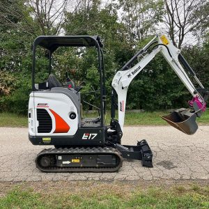 Bobcat E17 - obrazek 8