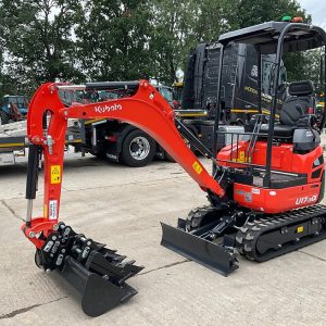 KUBOTA U17-3A - obrazek 4