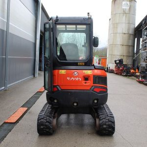 Kubota U27-4 - obrazek 14