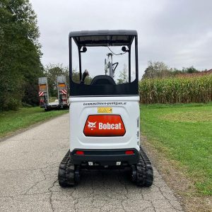Bobcat E17 - obrazek 7
