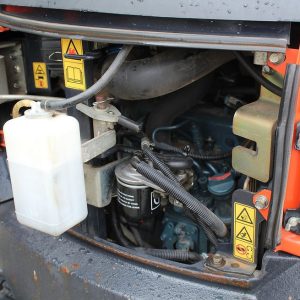 Kubota U27-4 - obrazek 4