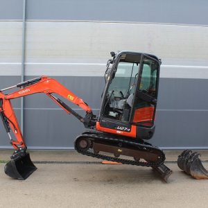 Kubota U27-4 - obrazek 5