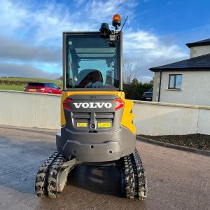 Volvo ECR25D - obrazek 11