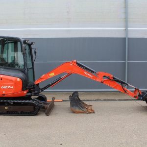 Kubota U27-4 - obrazek 10