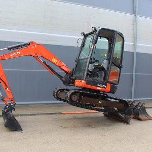 Kubota U27-4 - obrazek 12
