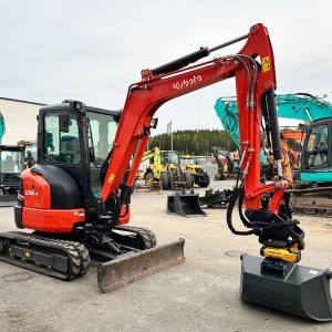 Kubota U36-4 - obrazek 3