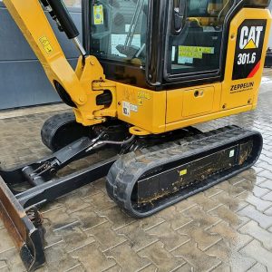 CATERPILLAR 301.6 - obrazek 10