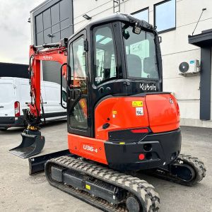 Kubota U36-4 - obrazek 4