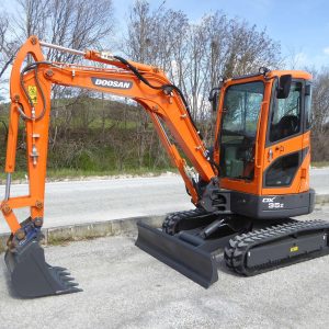 DOOSAN DX35Z - obrazek 3