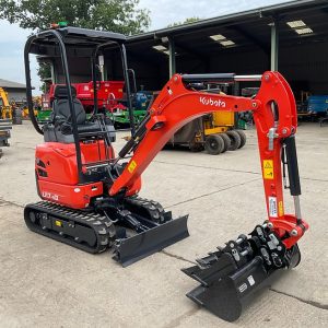 KUBOTA U17-3A - obrazek 6