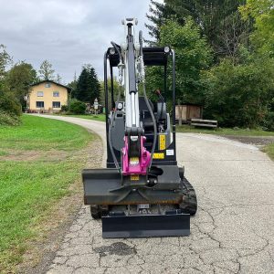 Bobcat E17 - obrazek 6