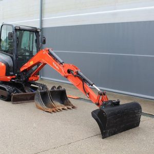 Kubota U27-4 - obrazek 7