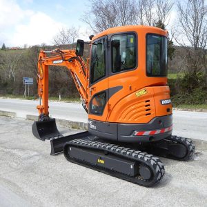 DOOSAN DX35Z - obrazek 5