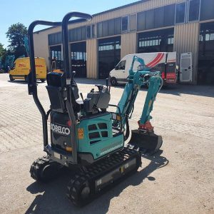 Kobelco SK10SR - obrazek 4