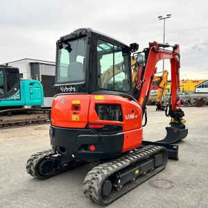 Kubota U36-4 - obrazek 5