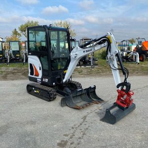 Bobcat E19 - obrazek 5