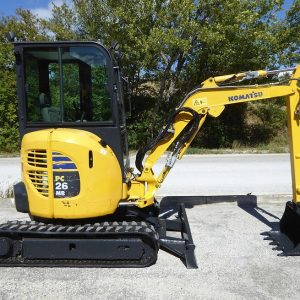 KOMATSU PC 26 MR-3 - obrazek 5