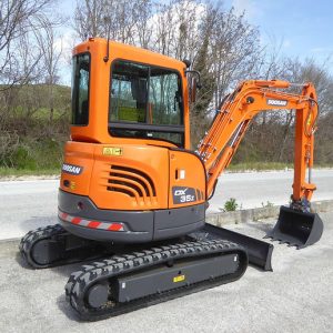 DOOSAN DX35Z - obrazek 13