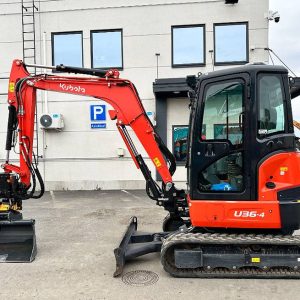 Kubota U36-4 - obrazek 7