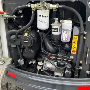 Bobcat E17 - obrazek 11