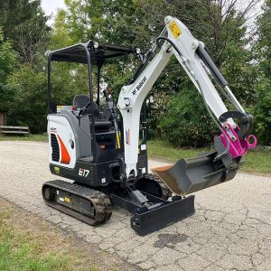 Bobcat E17 - obrazek 3