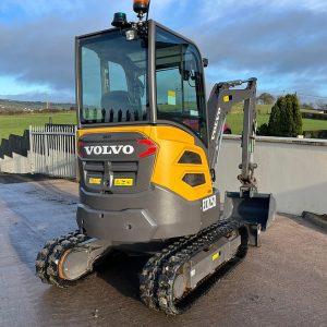 Volvo ECR25D - obrazek 7