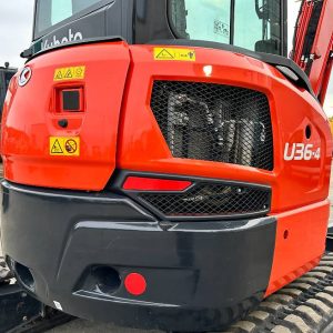 Kubota U36-4 - obrazek 14