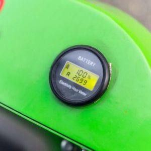 Koparka elektryczna 1100 kg – bateria litowa w zestawie, CT-B 12 Li I - obrazek 5