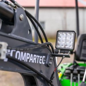 Koparka elektryczna 1100 kg – bateria litowa w zestawie, CT-B 12 Li I - obrazek 11
