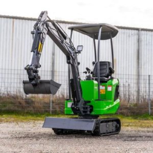 Koparka elektryczna 1100 kg – bateria litowa w zestawie, CT-B 12 Li I - obrazek 4