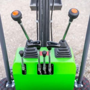 Koparka elektryczna 1100 kg – bateria litowa w zestawie, CT-B 12 Li I - obrazek 12
