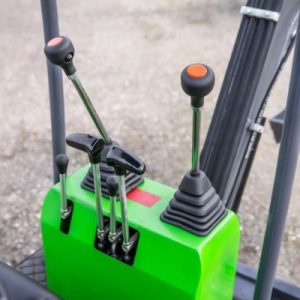 Koparka elektryczna 1100 kg – bateria litowa w zestawie, CT-B 12 Li I - obrazek 16