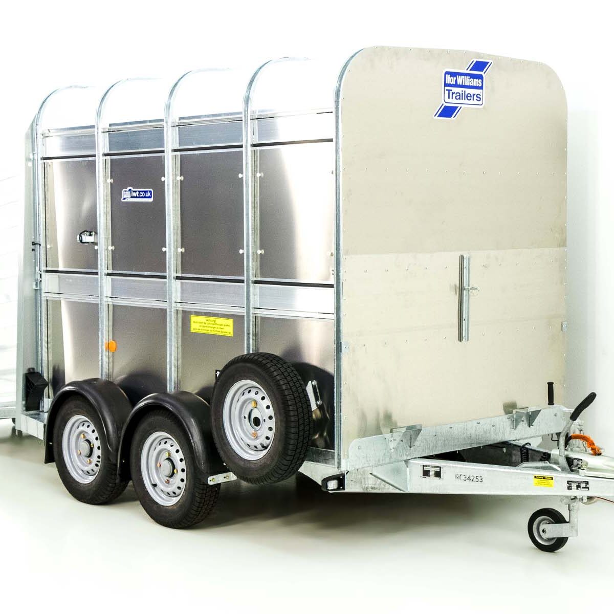 Przyczepy do zwierząt Przyczepy do zwierząt