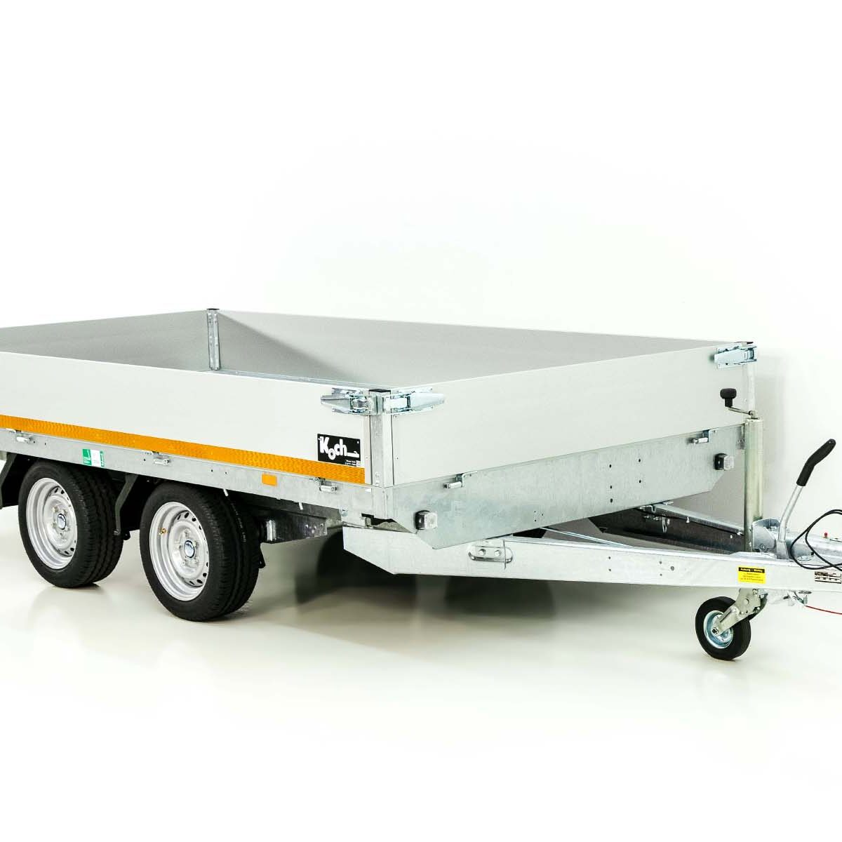 Przyczepy o podwyższonej ładowności Przyczepy o podwyższonej ładowności